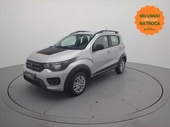 FIAT MOBI 1.0 EVO FLEX TREKKING MANUAL